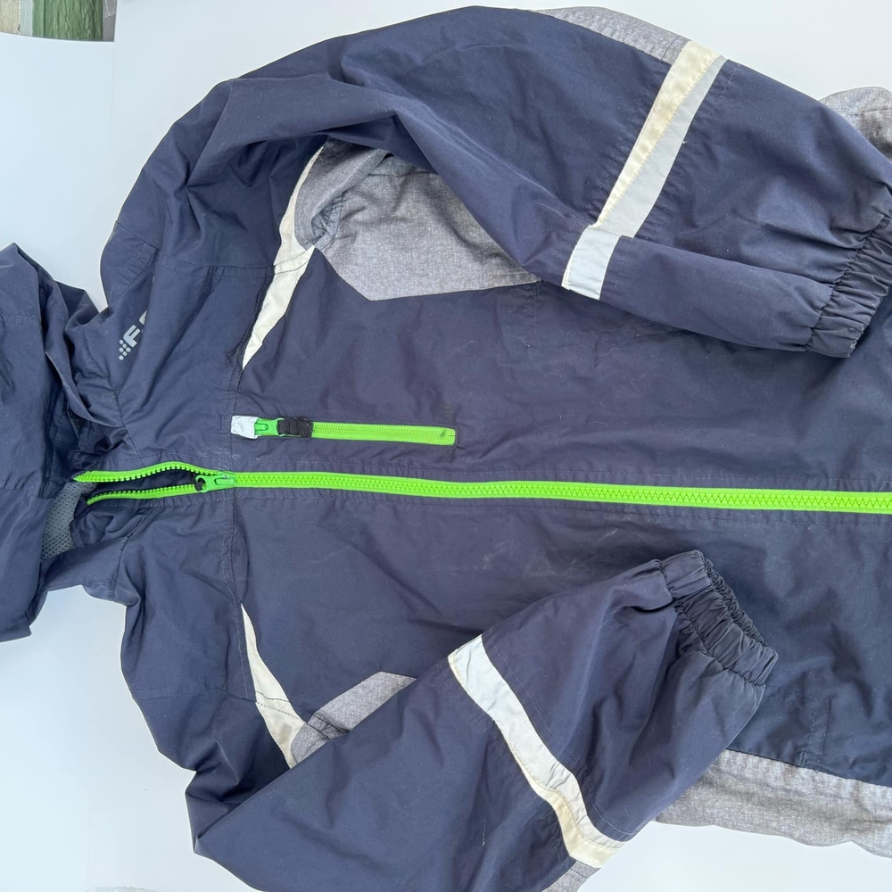 London Fog Green and Black Jacket